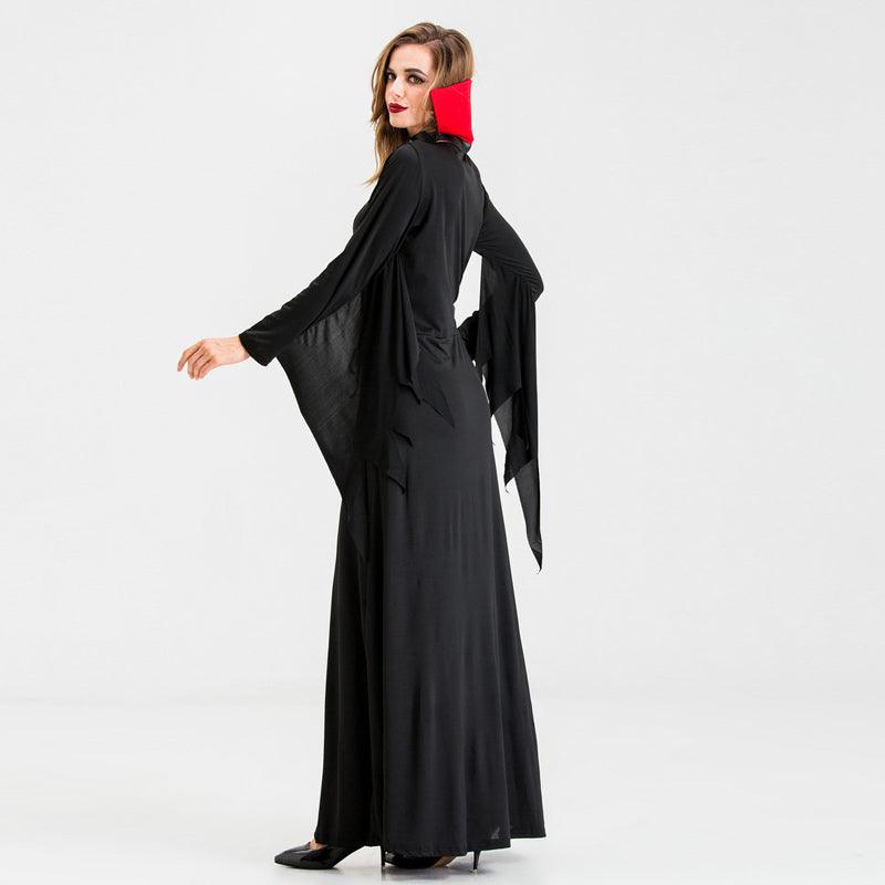 Party King Pentagram Devil Sequins Sexy Adult Womens Halloween Costume PK807