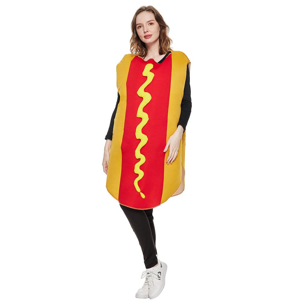 Adult Hot Dog Party Funny Costume For Men And Women
