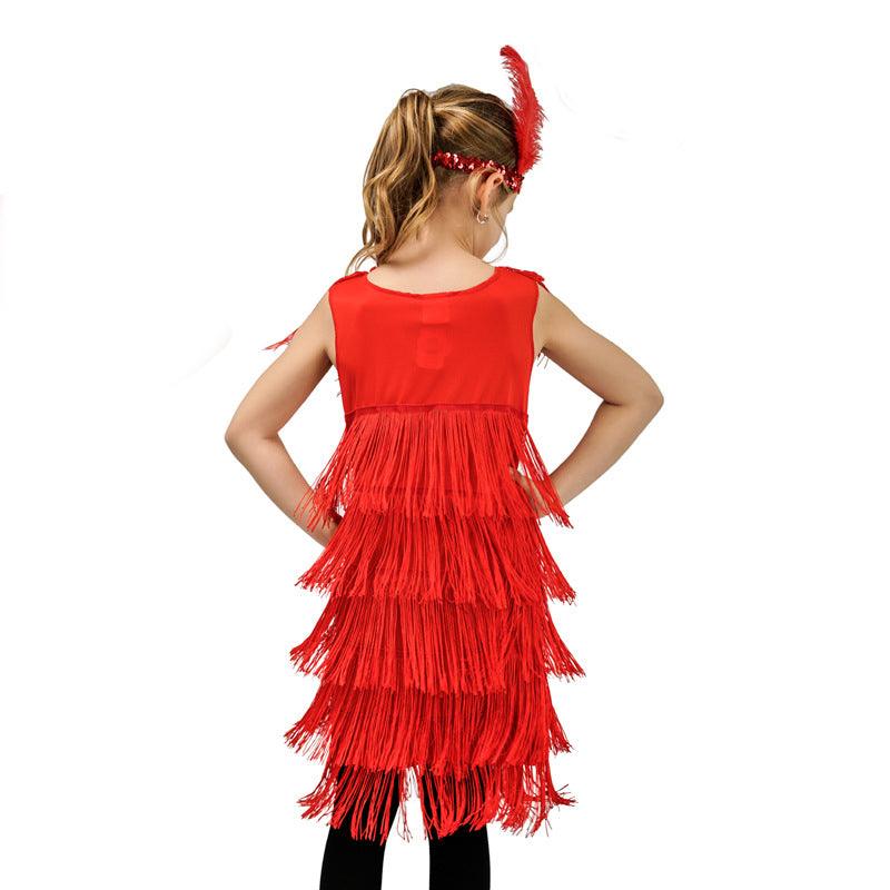 Girls 70s Dancing Queen Costume