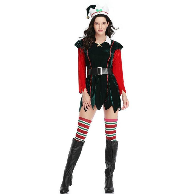 Family Christmas Elf Costume
