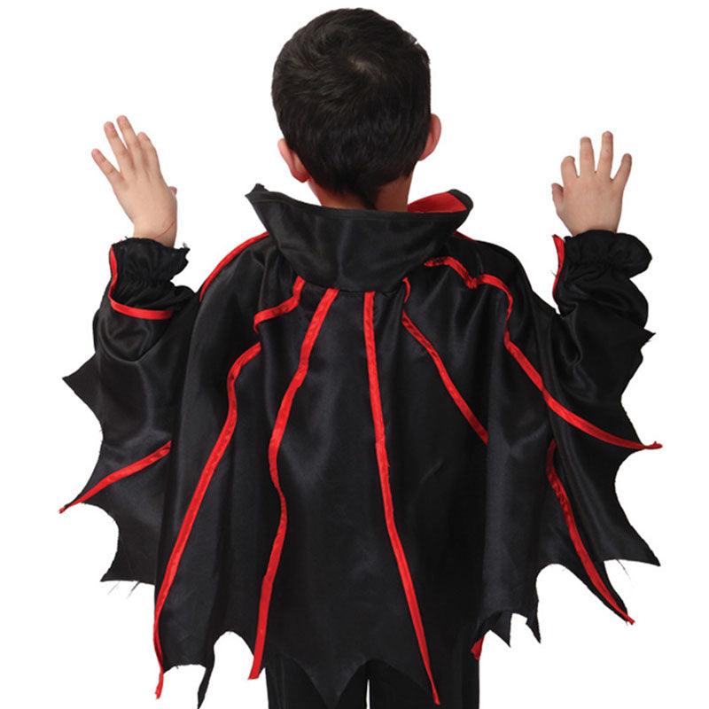 Halloween Boys Bat Cosplay Vampire Costume