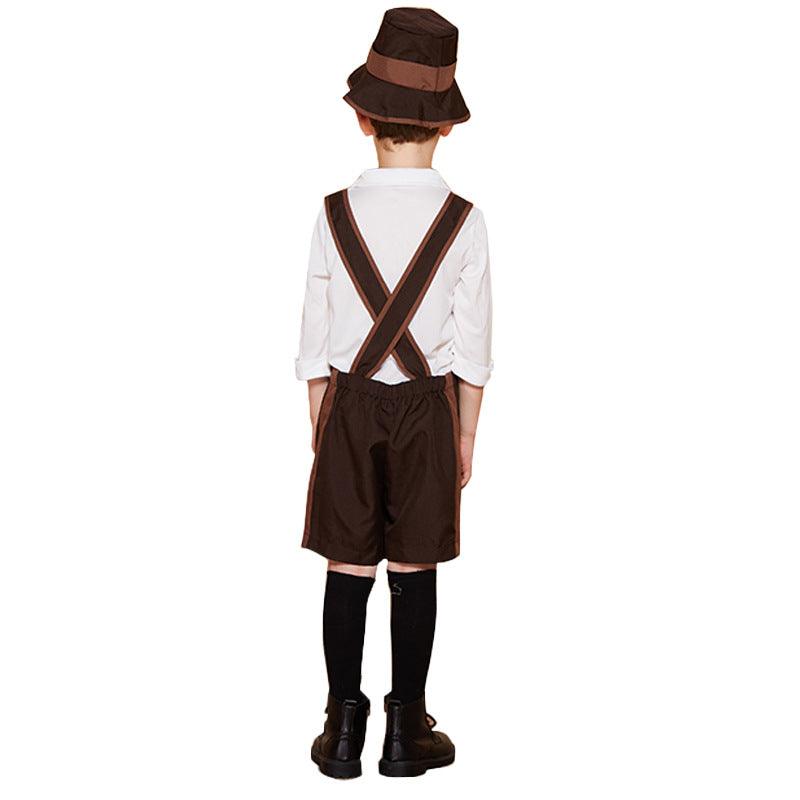 Adult Kids Oktoberfest Family Costumes