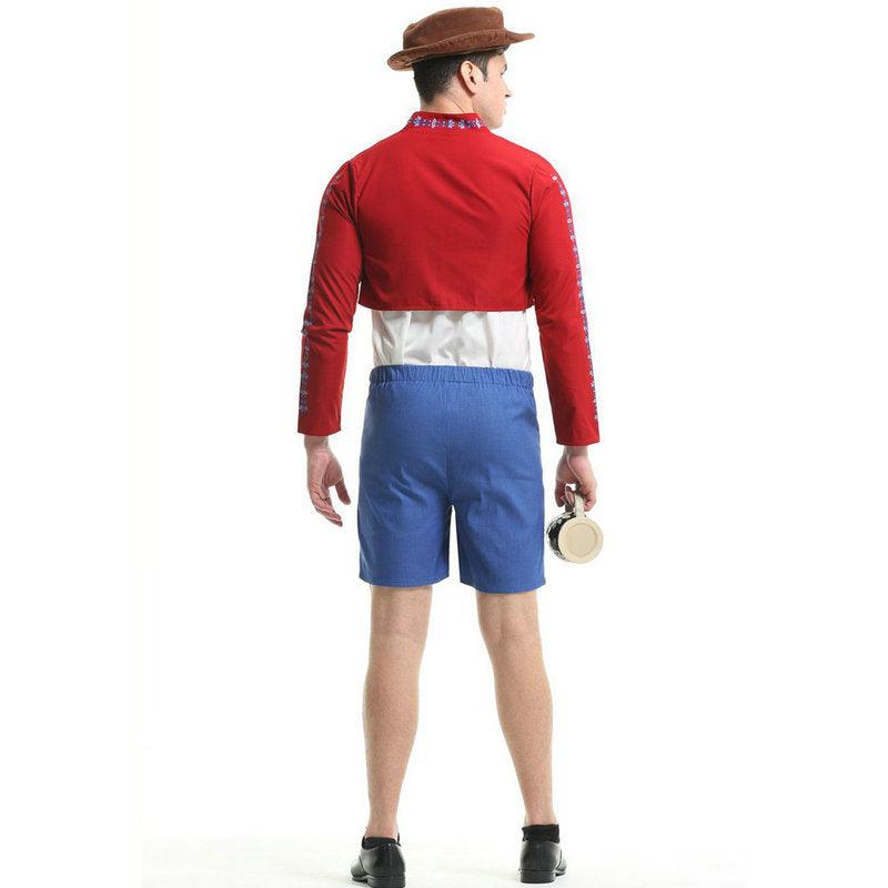 Mens Oktoberfest Costume Set