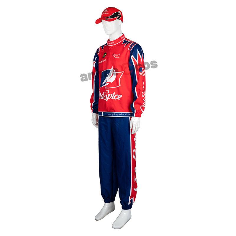 Talladega Nights Red Ricky Bobby Costume