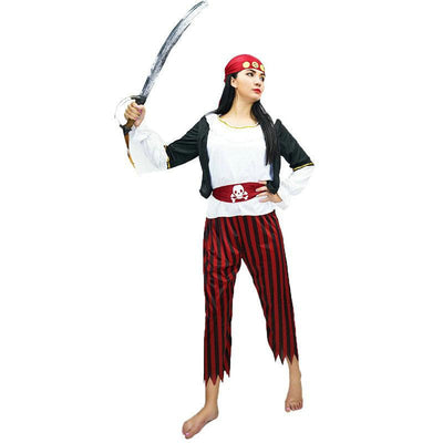 Halloween Pirate Dress Adult Costume Cosplay - animeccos.com