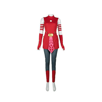 Red Ahsoka Tano Cosplay Costume - animeccos.com