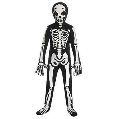 Child Skeleton Bones Costume - animeccos.com