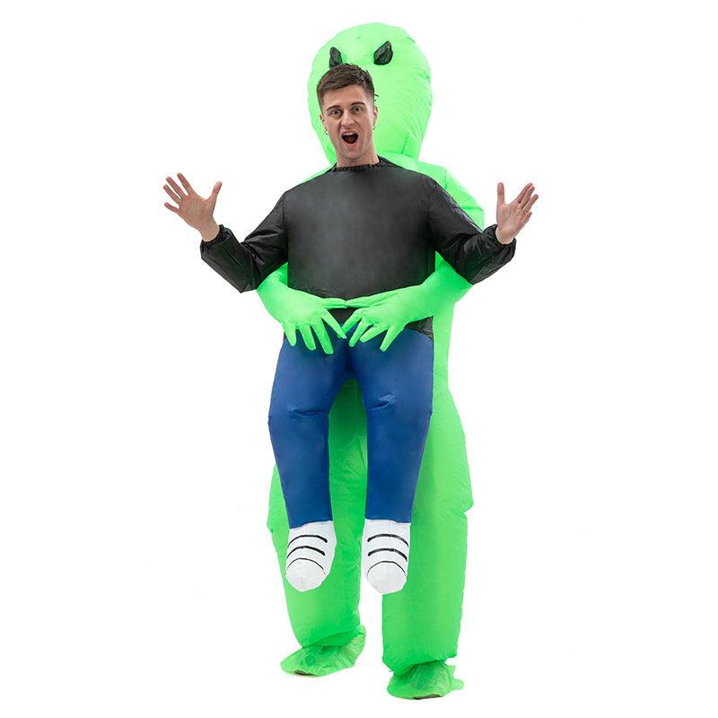 Alin Inflatable Inflatable Alien Pick-me-up Party Costume