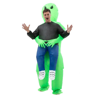Inflatable Alien Pick-me-up Party Costume - animeccos.com