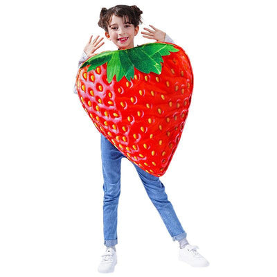 Kids Strawberry Costume - animeccos.com