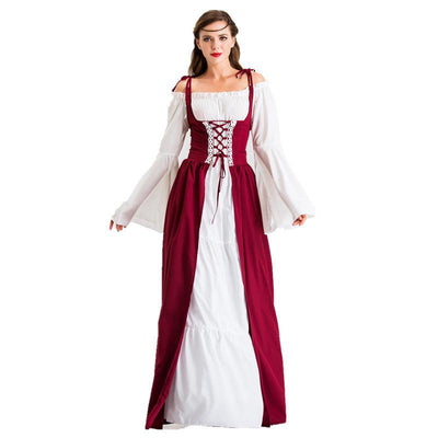 Plus Size Medieval Renaissance Lady Costume - animeccos.com