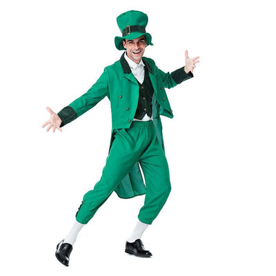 St Patrick's Day Leprechaun Costume - animeccos.com
