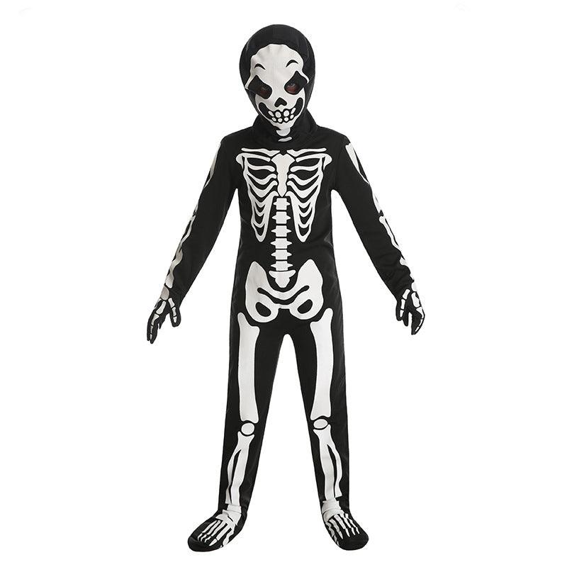 Child Skeleton Bones Costume