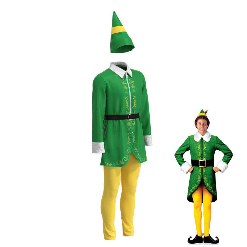Adult Buddy The Elf Christmas Costume adult-buddy-the-elf-christmas-costume