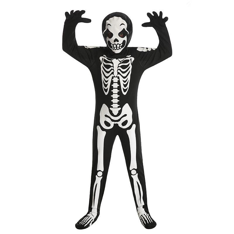 Child Skeleton Bones Costume
