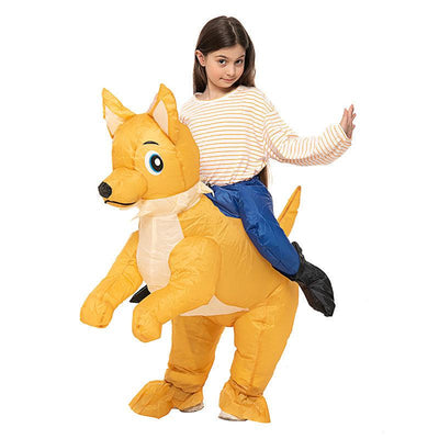 Dog Costume Inflatable Suit - animeccos.com