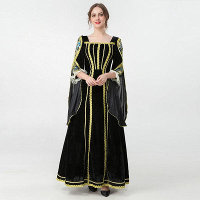 Vintage Women’s Medieval Adult Costume - animeccos.com