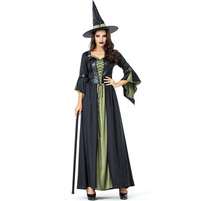 Women Crafty Witch Costume - animeccos.com