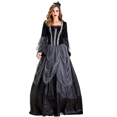 Women Medieval Vampire Costume - animeccos.com