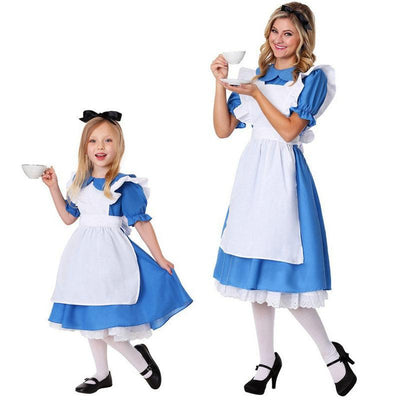 Family Costumes Maid Parent-child Cosplay Suit - animeccos.com