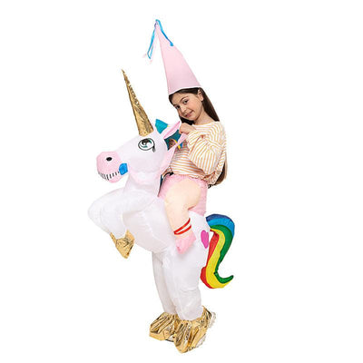 Kids Inflatable Unicorn Costume - animeccos.com