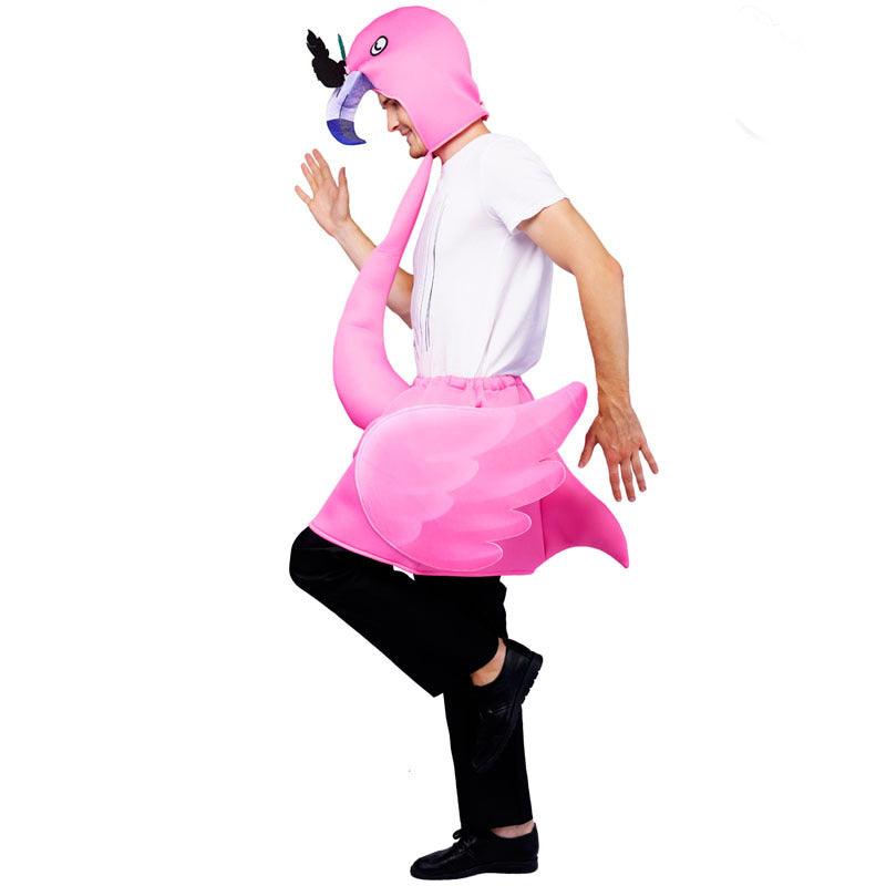 Men’s Pink Flamingo Costume
