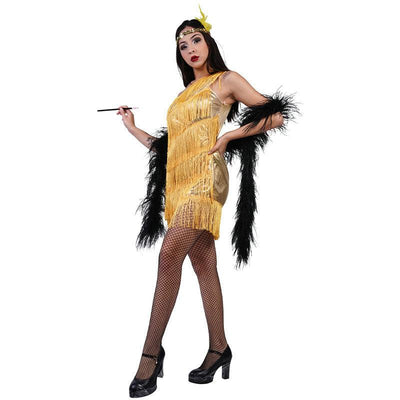 1920s Fringed Flapper Costume - animeccos.com