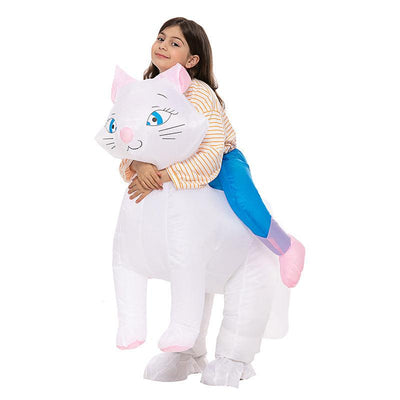 Cute Inflatable Cat Costume - animeccos.com