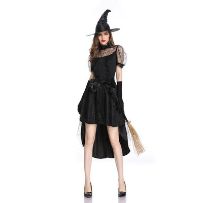 Deluxe Women’s Witch Costume - animeccos.com