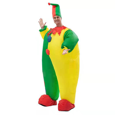 Inflatable Blow Up Clown Costume - animeccos.com