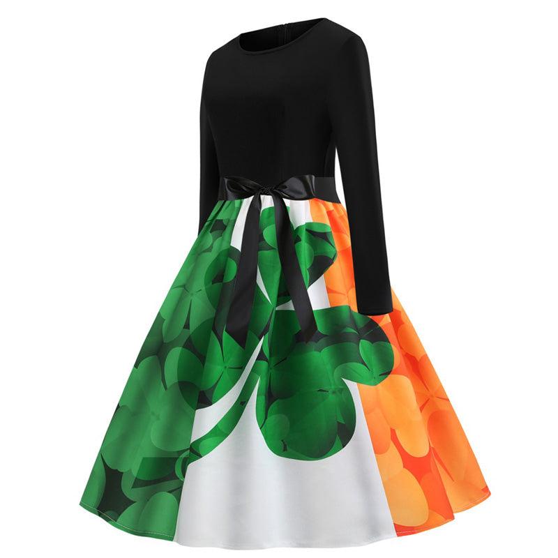 Shamrock St Patrick's Day Adults Dress