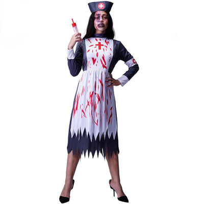 Zombie Nurse Costume for Women - animeccos.com