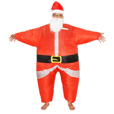 Santa Claus Inflatable Costume - animeccos.com