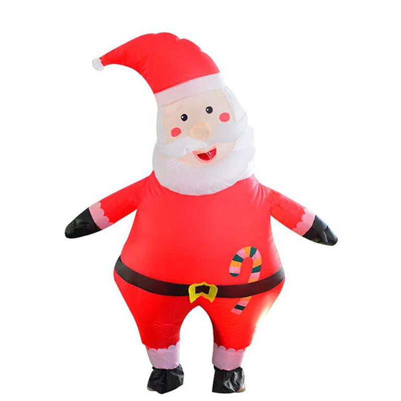 Christmas Santa Claus Inflatable Costume Suit