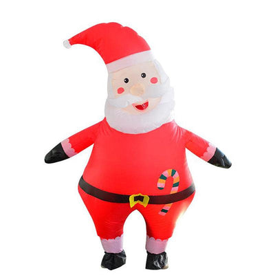 Christmas Santa Claus Inflatable Costume Suit - animeccos.com