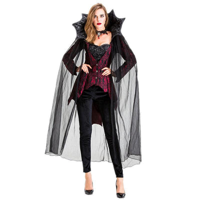 Women’s Gothic Vampire Costume Set - animeccos.com