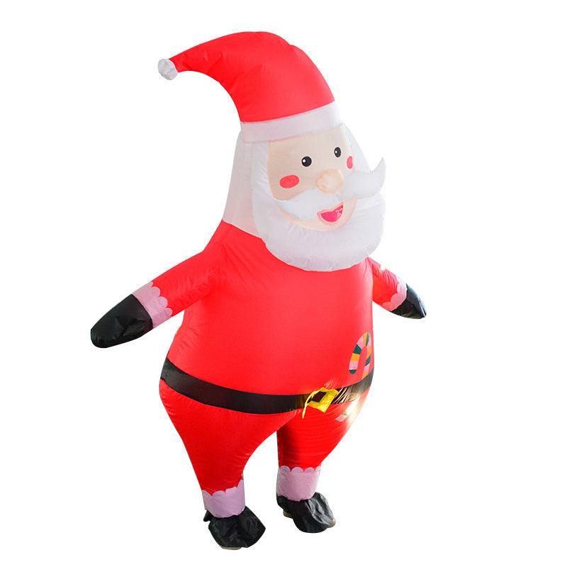 Christmas Santa Claus Inflatable Costume Suit