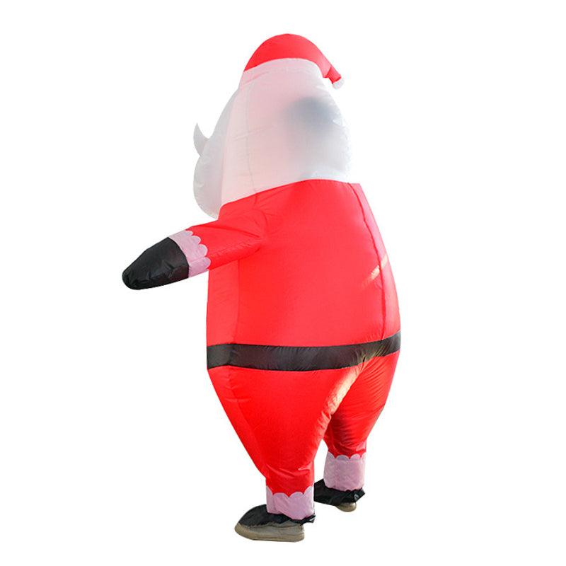 Christmas Santa Claus Inflatable Costume Suit
