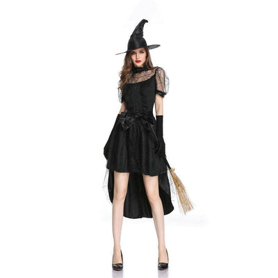 Adult Gothic Witch Costume - animeccos.com