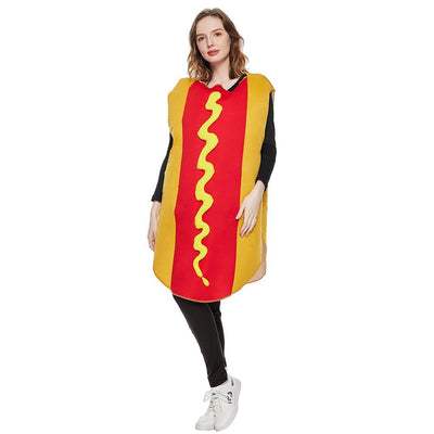 Adult Hot Dog Party Funny Costume For Men And Women - animeccos.com