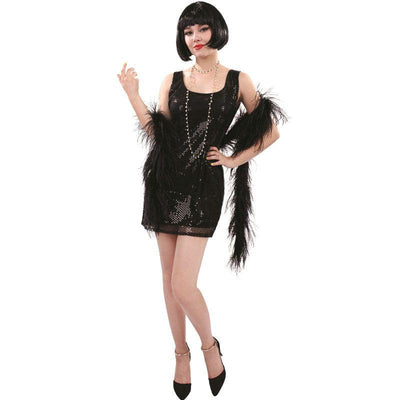 Aldult 1920s Flapper Costume - animeccos.com