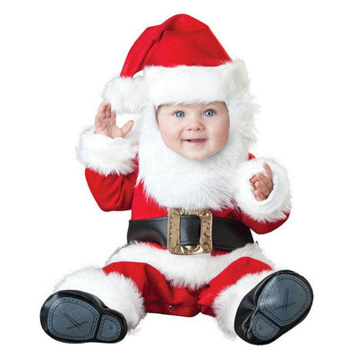 Baby Santa Claus Cosplay Costume Outfit - animeccos.com