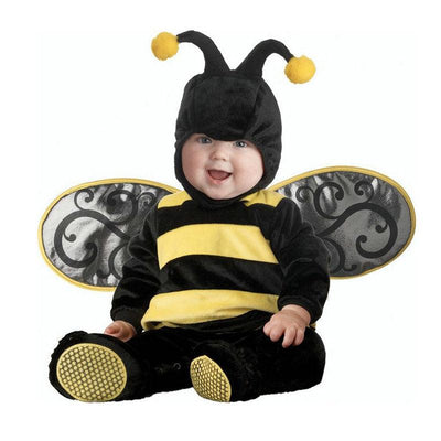 Baby Toddler Bee Costume Cosplay Romper - animeccos.com
