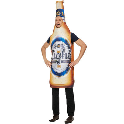 Beer Bottle Adult Unisex Funny Party Costume - animeccos.com