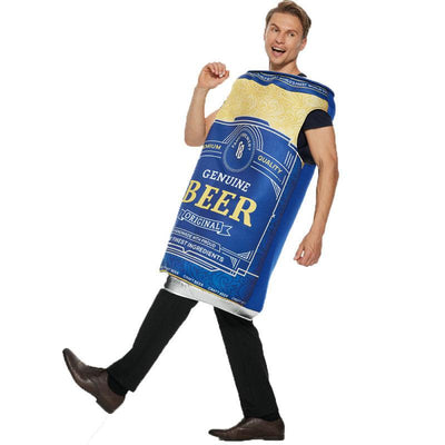 Beer Can Adult Funny Party Costume - animeccos.com