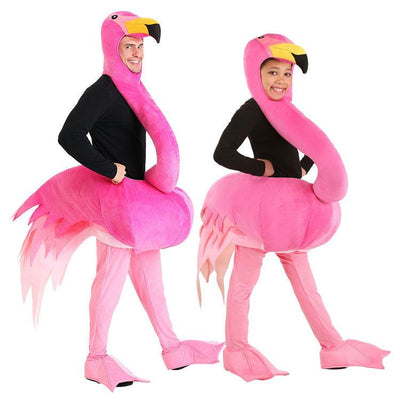 Family Animal Flamingo Costume - animeccos.com
