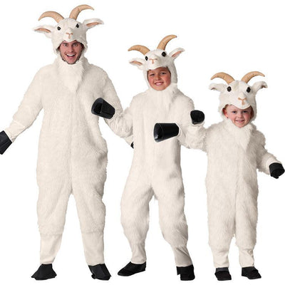 Family Animal Goat Costume - animeccos.com