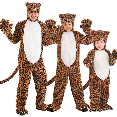 Family Animal Leopard Costume - animeccos.com