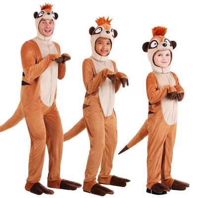 Family Animal Meerkat Costume - animeccos.com