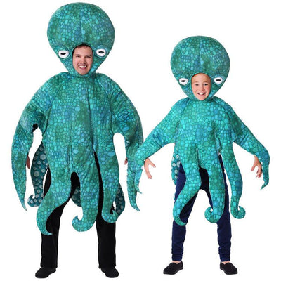 Family Animal Octopus Costume - animeccos.com
